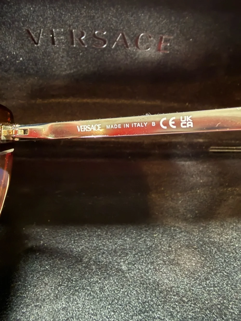 Versace Cat Eye Sunglasses